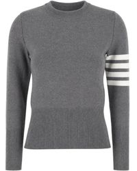 Thom Browne - Round-Neck Knitwear - Lyst
