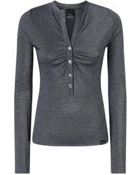 Pinko - V-Neck Knitwear - Lyst