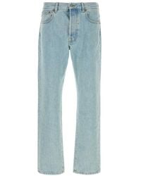 Valentino Garavani - Straight Jeans - Lyst