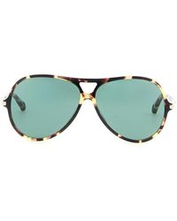 Chloé - 59 Piloten-Sonnenbrille - Lyst