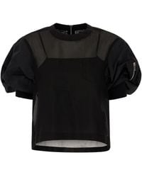 Sacai - Blouses - Lyst