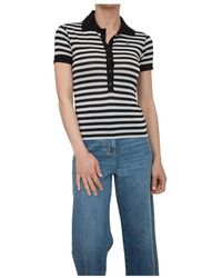 Patrizia Pepe - V-Neck Knitwear - Lyst