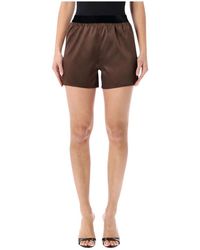 Tom Ford - Stretch Silk Satin Pj Shorts - Lyst