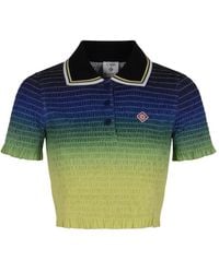 CASABLANCA - Polo Shirts - Lyst