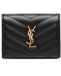 Saint Laurent - Wallets & Cardholders - Lyst
