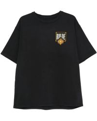 Rhude - Tops ,Zwart ,Katoen Playing Card Tee - Lyst
