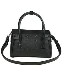Maison Margiela - Schwarze Tote-Tasche Mit Reißverschluss - Lyst