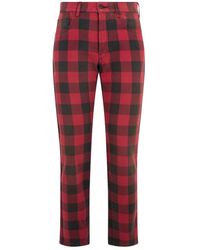Moschino - Straight Fit Jeans - Lyst
