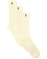 Ami Paris - Socks - Lyst