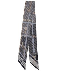 Guess - Silky Scarves - Lyst