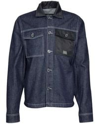 KARL LAGERFELD - Denim Shirts - Lyst