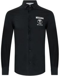 Moschino - Lange Mouwen Shirt - Lyst