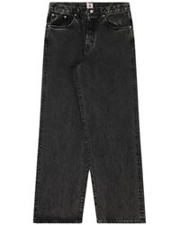 Edwin - Jeans ,Grijs ,Katoen Wide Pant Collection Loose-Fit Jeans - Lyst