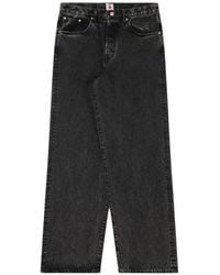 Edwin - Jeans ,Grijs ,Katoen Wide Pant Collection Loose-Fit Jeans - Lyst