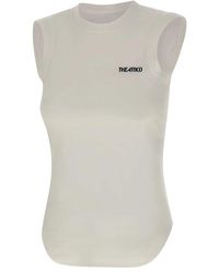 The Attico - Sleeveless Tops - Lyst