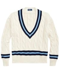 Polo Ralph Lauren - V-Neck Knitwear - Lyst