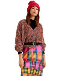 Jerséis y prendas de punto Desigual de mujer: hasta el 70 % de descuento |  Lyst