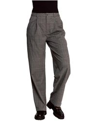 Zhrill - Fabric trousers lenya grey - Lyst