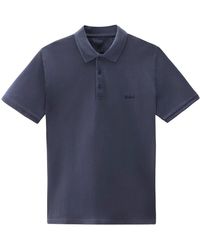 Woolrich - Polo camicie - Lyst