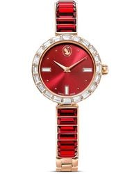 Swarovski - Matrix Bangle Watch - Lyst