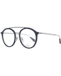 Police - Herren Graue Aviator Optische Brillen - Lyst