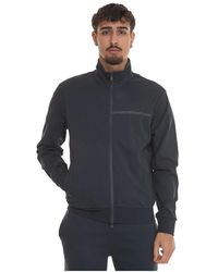 Harmont & Blaine - Frl158 sweatshirt with zip - Lyst