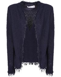 IRO - Tweed Jasje - Lyst