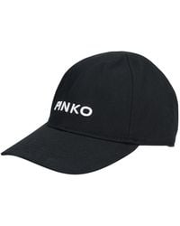Pinko - Accessoires ,Zwart ,Katoen Baseball Cap - Lyst
