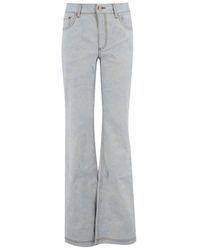 Etro - Flared Jeans - Lyst