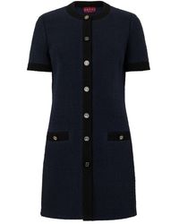 Gucci - Mini Jurk - Lyst