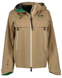 Moncler - High-Necked Zip-Up Jacket - Lyst
