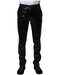 Dolce & Gabbana - Slim-Fit Trousers - Lyst