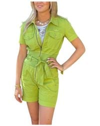 Aeronautica Militare - Playsuits - Lyst