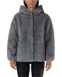 Betta Corradi - Faux Fur & Shearling Jackets - Lyst