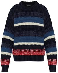 DSquared² - Round-Neck Knitwear - Lyst