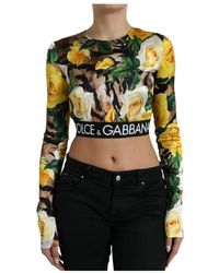 Dolce & Gabbana - Long sleeve tops - Lyst
