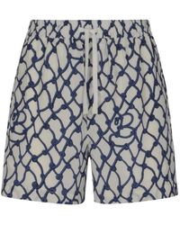 Burberry - Casual Shorts - Lyst