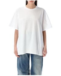 MM6 by Maison Martin Margiela - T-Shirts - Lyst
