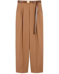 Max Mara - Tapered Trousers - Lyst