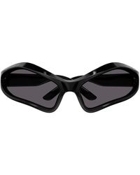 Balenciaga - Mutige zeitgemäße sonnenbrille fennec bb0314s - Lyst