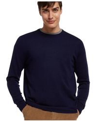 Brooks Brothers - Lambswool Crew-Hals-Pullover - Lyst
