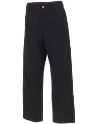 MM6 by Maison Margiela - Straight Trousers - Lyst