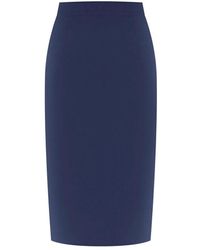 Alberta Ferretti - Midi Skirts - Lyst