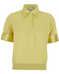 Semicouture - Tops ,Geel ,Polo Shirts - Lyst