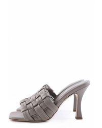 Pinko - Heeled Mules - Lyst