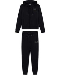 EA7 - Fitness ,Zwart ,Polyester 8Ntv 51 Tj 9Rz Trainingspak - Lyst