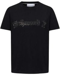 RICHMOND - Logo T-Shirt - Lyst
