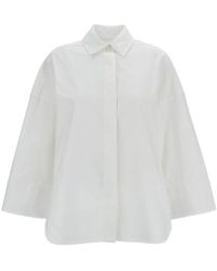Alberto Biani - Driekwartmouw Shirt - Lyst