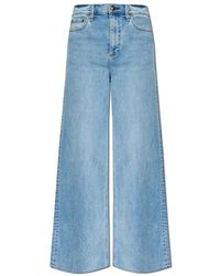 Rag & Bone - Wide Jeans - Lyst