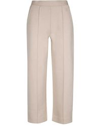 Weekend by Maxmara - Straight Trousers - Lyst